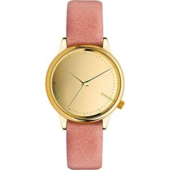 Komono Winston Mirror Gold/Blush KOM-W2870. Różowe zegarki damskie Komono, złote. W wyprzedaży za 234,00 zł.