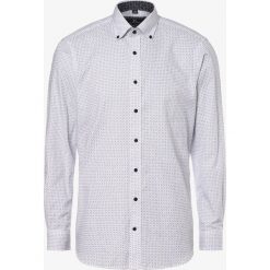 Nils Sundström - Koszula męska, biały. Białe koszule męskie s, sportowe. Za 179,95 zł.