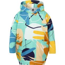 Mainio ZGREEN PERFORMANCE CHILDREN'S HOODIE Bluza blue. Niebieskie bluzy chłopięce marki Mainio, s, z bawełny. W wyprzedaży za 167,20 zł.