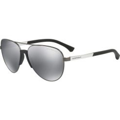 Emporio Armani - Okulary 0EA2059. Szare okulary przeciwsłoneczne damskie marki Emporio Armani. Za 579,90 zł.
