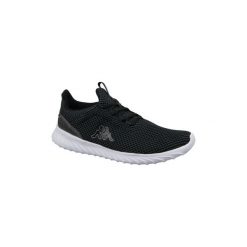 Buty Kappa Deft 242684-1110. Czarne trampki i tenisówki damskie Kappa, bez wzorów, bez zapięcia. Za 139,99 zł.