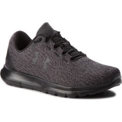 Buty UNDER ARMOUR - Ua Remix 3020193-005 Blk. Czarne buty do biegania męskie Under Armour, z materiału. W wyprzedaży za 219,00 zł.