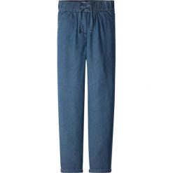 Jeansy dziewczęce: Dżinsy Loose Fit bonprix niebieski „stone”