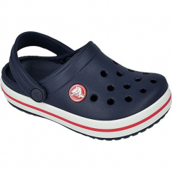 Buty dziecięce Crocband navy r. 24-25. Niebieskie buciki niemowlęce marki Crocs. Za 121,89 zł.