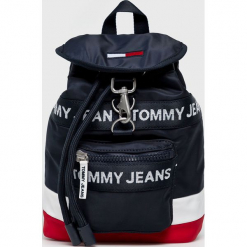 Tommy Jeans - Plecak. Czarne plecaki damskie Tommy Jeans, z jeansu. Za 449,90 zł.