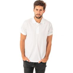 Koszulki polo: Craft Koszulka męska Polo Pique biała r. M (192466-1900)