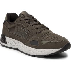 Sneakersy EMPORIO ARMANI - X4X245 XL697 L066 Ivy/Olive. Zielone sneakersy męskie Emporio Armani, bez zapięcia. Za 839,00 zł.