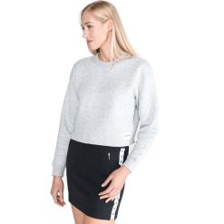 Calvin Klein Bluza Szary. Szare bluzy damskie s, z bawełny. Za 330,95 zł.