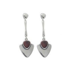 Earrings Sword - 162611. Pomarańczowe kolczyki damskie Ciclón polska. Za 159,00 zł.