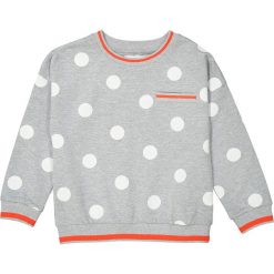 Bluzy dziewczęce: Bluza w groszki, 3-12 lat