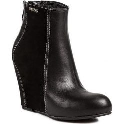 Buty zimowe damskie: Botki MACCIONI - 167 Czarny