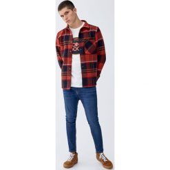 Jeansy carrot fit. Szare jeansy męskie marki Pull&Bear, m, bez wzorów. Za 69,90 zł.