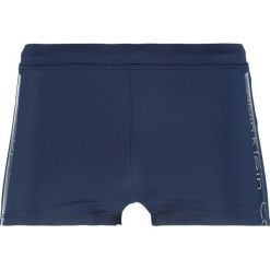 Calvin Klein Swimwear TRUNK Kąpielówki blue shadow. Niebieskie kąpielówki męskie marki Calvin Klein Swimwear, z elastanu. Za 189,00 zł.