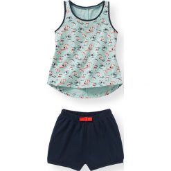 Piżama szorty z jersey 2-12lat. Szare bielizna dziewczęca marki La Redoute Collections, z dżerseju. Za 54,56 zł.