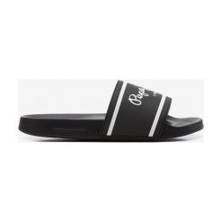 Pepe Jeans Basic Kapcie Czarny. Czarne kapcie męskie Pepe Jeans, z jeansu. Za 152,95 zł.
