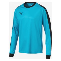 Puma Liga Koszulka Niebieski. Niebieskie podkoszulki męskie Puma, xl, bez wzorów, z poliesteru, bez kołnierzyka, z długim rękawem, długie. Za 154,95 zł.