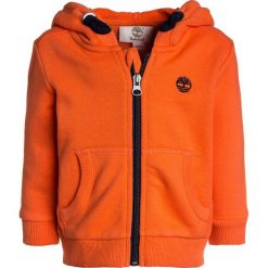 Timberland BABY LAYETTE CARDIGAN Bluza rozpinana orange. Brązowe bluzy męskie marki Timberland, z bawełny. Za 199,00 zł.