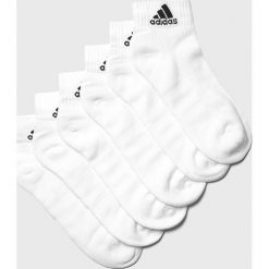 Adidas Performance - Skarpety (6-pack). Białe skarpetki męskie marki adidas Performance, z elastanu. Za 69,90 zł.