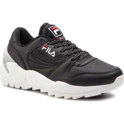 Sneakersy FILA - Orbit Cmr Jogger L Low WMN 1010621.25Y Black. Czarne półbuty damskie Fila, ze skóry ekologicznej. W wyprzedaży za 299,00 zł.