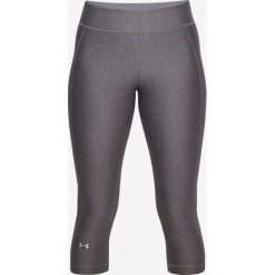 Under Armour HeatGear® Legginsy Szary. Szare spodnie damskie Under Armour, s, bez wzorów, z elastanu. Za 206,95 zł.