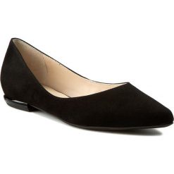 Baleriny HÖGL - 0-180002 Black 0100. Czarne baleriny damskie marki HÖGL, ze skóry, klasyczne. W wyprzedaży za 289,00 zł.