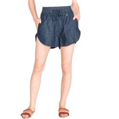 TWINSET Szorty Niebieski. Niebieskie szorty damskie Twinset, s, bez wzorów, z bawełny. Za 581,95 zł.