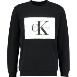 Calvin Klein Jeans HOTORO REGULAR FIT Bluza ck black. Czarne kardigany męskie Calvin Klein Jeans, m, z bawełny. Za 449,00 zł.