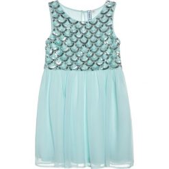 Sukienki dziewczęce z falbanami: Friboo Sukienka koktajlowa light blue