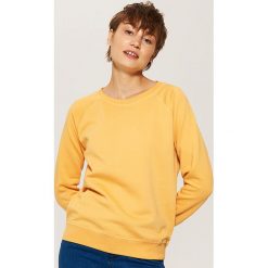 Bluza basic - Żółty. Żółte bluzy damskie House, s, bez wzorów, bez rękawów, bez kaptura. Za 49,99 zł.