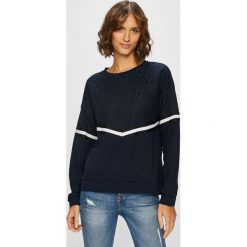 Jacqueline de Yong - Bluza. Zielone bluzy damskie marki Jacqueline de Yong, s, z nadrukiem, z poliesteru, bez rękawów, bez kaptura. W wyprzedaży za 59,90 zł.