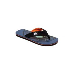 Japonki Quiksilver Molokai Layback - Sandalias AQYL100560. Niebieskie klapki męskie marki Quiksilver, bez wzorów. Za 123,69 zł.
