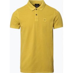 Koszulki polo: BOSS Casual – Męska koszulka polo – Prime, żółty