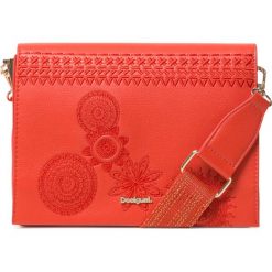 Desigual Dark Amber Imperia Cross body bag Czerwony. Czerwone torebki klasyczne damskie Desigual, w paski, z materiału, bez dodatków. Za 274,95 zł.