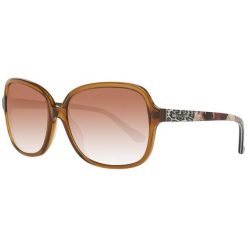 Guess Okulary Przeciwsłoneczne Damskie Brązowe. Pomarańczowe okulary przeciwsłoneczne damskie Guess, owalne. Za 209,00 zł.