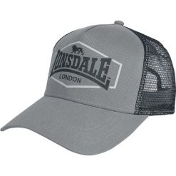 Czapki z daszkiem męskie: Lonsdale London Clipstone - Trucker Cap Czapka Trucker Cap szary