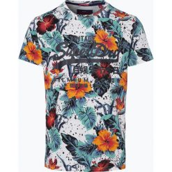 Superdry - T-shirt męski, czarny. Czarne t-shirty męskie marki Superdry, xxl, bez wzorów, eleganckie, bez kołnierzyka. Za 99,95 zł.