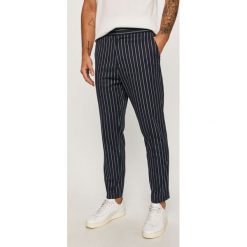 Scotch & Soda - Spodnie. Niebieskie spodnie męskie Scotch & Soda, na co dzień, bez wzorów, z elastanu. Za 559,90 zł.