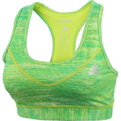 Biustonosze sportowe: biustonosz sportowy ADIDAS TECHFIT BRA MACRO HEATHER PRINT / AJ2190 – ADIDAS TECHFIT BRA MACRO HEATHER PRINT