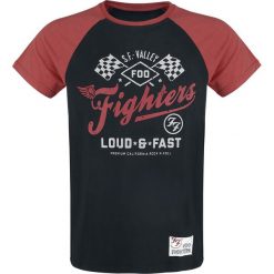T-shirty męskie z nadrukiem: Foo Fighters EMP Signature Collection T-Shirt czarny/czerwony