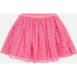 Mayoral - Spódnica dziecięca 92-134 cm. Różowe spódniczki dziewczęce Mayoral, bez wzorów, z bawełny, mini, rozkloszowane. Za 104,90 zł.