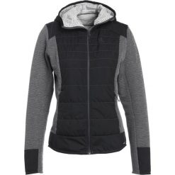 Salomon RIGHT NICE HYBRID Kurtka Outdoor black. Szare kurtki sportowe damskie Salomon, l, z materiału. W wyprzedaży za 449,25 zł.