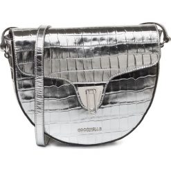 Torebka COCCINELLE - FF3 Beat Croco E1 FF3 15 01 01 Silver Y69. Szare listonoszki damskie Coccinelle, bez wzorów, ze skóry, bez dodatków. Za 1499,00 zł.