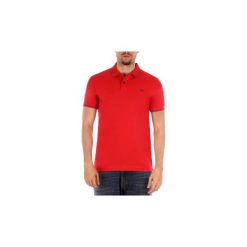 Koszulki polo z krótkim rękawem Harmont Blaine POLO STRETCH. Czerwone koszulki męskie Harmont Blaine, xl, bez wzorów, polo, z krótkim rękawem, krótkie. Za 454,71 zł.