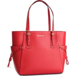 Torebka MICHAEL MICHAEL KORS - Voyager 30H7GV6T9L Bright Red. Czerwone torebki klasyczne damskie MICHAEL Michael Kors, bez wzorów, ze skóry, eleganckie, na ramię, bez dodatków. Za 1229,00 zł.