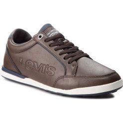 Sneakersy LEVI'S - 227816-1967-29 Dark Brown. Pomarańczowe sneakersy męskie Levi's®, bez zapięcia. W wyprzedaży za 219,00 zł.