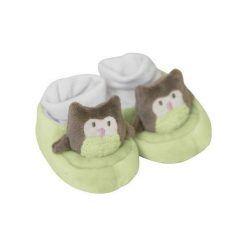 Kids Concept Buciki Niemowlęce z Sówką. Szare buciki niemowlęce marki Kids Concept. Za 29,70 zł.