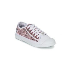 Buty Le Temps des Cerises BASIC 02. Różowe trampki i tenisówki damskie marki Le Temps Des Cerises, bez wzorów, bez zapięcia. Za 159,20 zł.