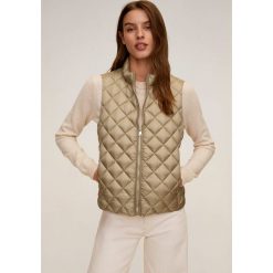 Mango - Bezrękawnik Vest. Czarne kurtki damskie Mango, xl, bez wzorów, z poliesteru. Za 119,99 zł.