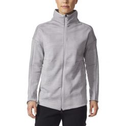 Bluza adidas Z.N.E. Pulse Coverup BS4908. Szare bluzy damskie Adidas, s, bez wzorów, bez rękawów, bez kaptura. Za 488,99 zł.