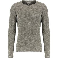 Swetry klasyczne męskie: Redefined Rebel BAKER Sweter oil green